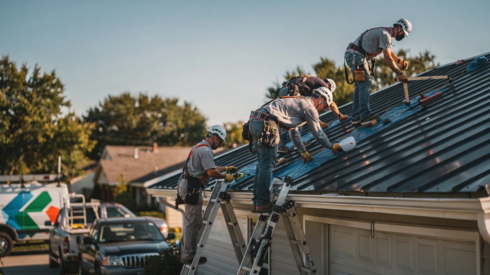 Metal Roof Installation in Fort Fairfield, ME near me